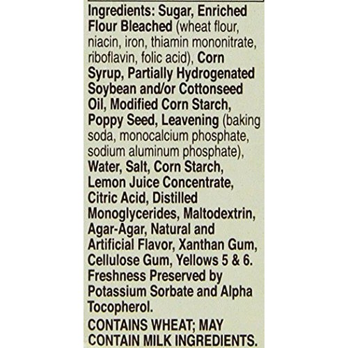 Betty Crocker Lemon Poppy Seed Muffin &Amp; Quick Bread Mix 14.5 Oz