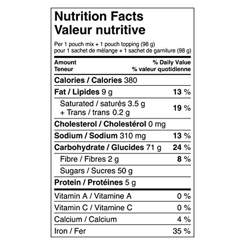 Betty Crocker Mug Cake Hot Fudge Double Chocolate Brownie With F