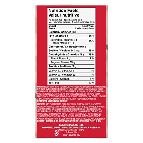 Betty Crocker Mug Cake Rainbow Bit With Vanilla Flavoured Frosti