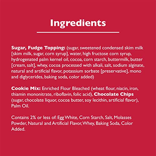 Betty Crocker Mug Treats, Chocolate Chip Cookie Mix With Fudge T