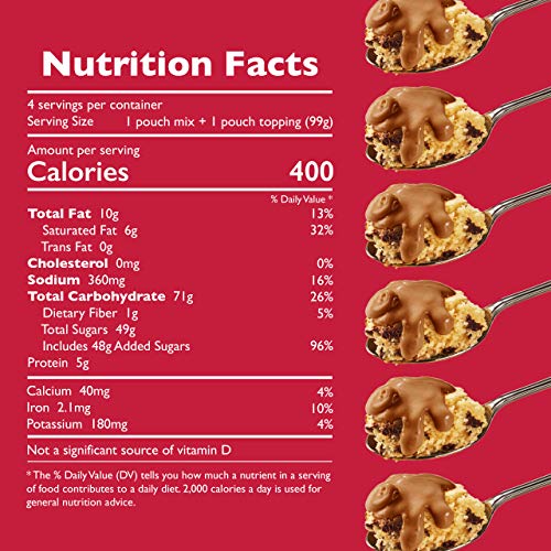 Betty Crocker Mug Treats, Chocolate Chip Cookie Mix With Fudge T