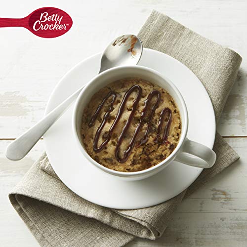 Betty Crocker Mug Treats, Chocolate Chip Cookie Mix With Fudge T