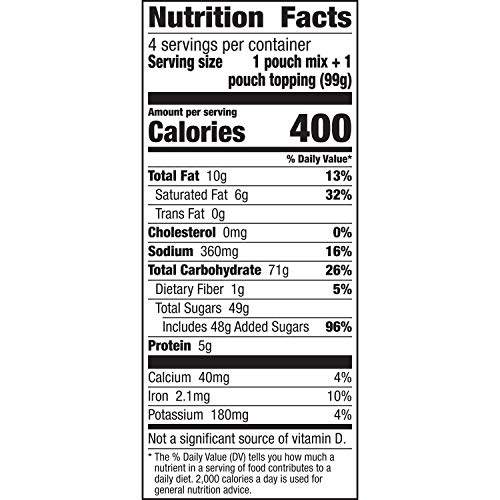 Betty Crocker Mug Treats, Chocolate Chip Cookie Mix With Fudge T