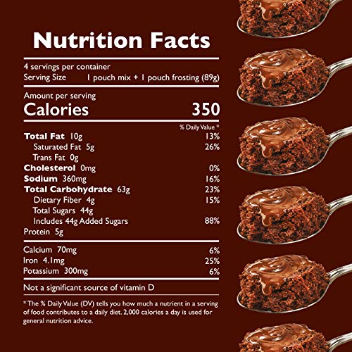 Betty Crocker Mug Treats Triple Chocolate Cake Mix with Fudge Fr... Betty Crocker Mug Treats Triple Chocolate Cake Mix with Fudge Fr...