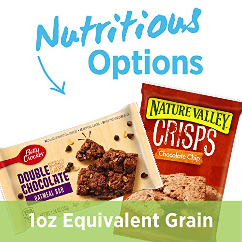 Betty Crocker Oatmeal Bar, Double Chocolate, 1.24 Oz, 144 Count