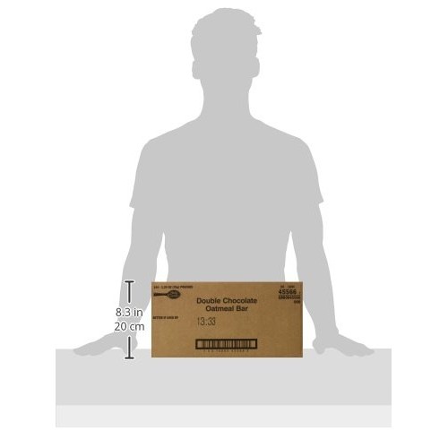 Betty Crocker Oatmeal Bar, Double Chocolate, 1.24 Oz, 144 Count