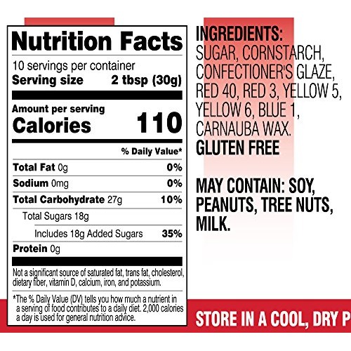 Betty Crocker Parlor Perfect Rainbow Nonpareils