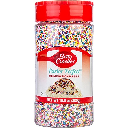 Betty Crocker Parlor Perfect Rainbow Nonpareils