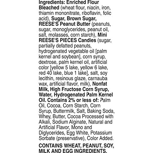 Betty Crocker Peanut Butter Fudge Cookie Cups, 14 Oz