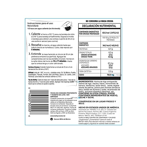 Betty Crocker Pizza Crust Mix - 6.5 oz