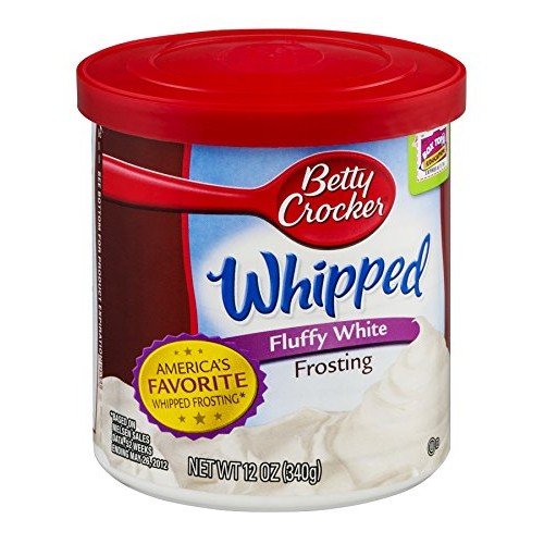 Betty Crocker, Ready-To-Serve, Soft Whipped Frosting, Fluffy Whi