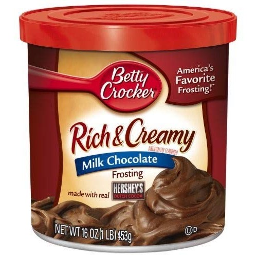 Betty Crocker Rich &Amp; Creamy Frosting Pack Of 2