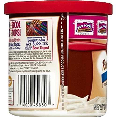 Betty Crocker, Rich &Amp; Creamy Frosting, Vanilla, 16Oz Tub Pack O