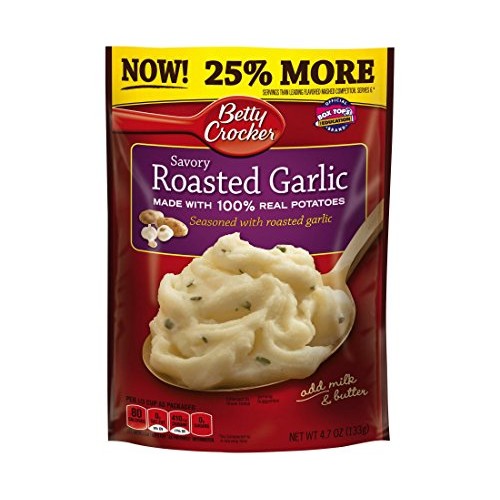 Betty Crocker Savory Roasted Garlic Real Potatoes