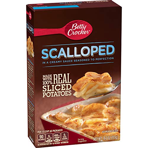 Betty Crocker Scalloped Potatoes, 4.7 Oz