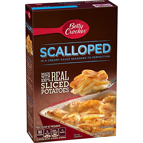 Betty Crocker Scalloped Potatoes, 4.7 Oz Pack Of 3