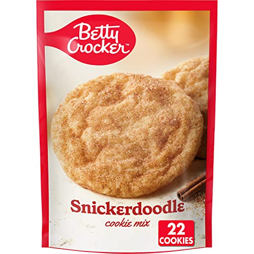 Betty Crocker Snickerdoodle Cookie Mix, 17.9 oz Pack of 10 Betty Crocker Snickerdoodle Cookie Mix, 17.9 oz Pack of 10