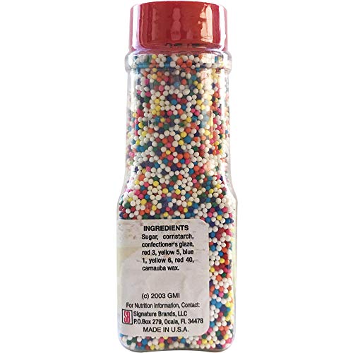 Betty Crocker Sprinkles, Assorted Nonpareil, 2 Oz