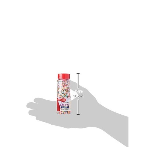 Betty Crocker Sprinkles, Assorted Nonpareil, 2 Oz