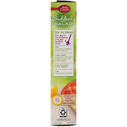 Betty Crocker Suddenly Salad, Classic Pasta, 7.75 Oz, 3 Pk