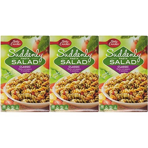 Betty Crocker Suddenly Salad, Classic Pasta, 7.75 Oz, 3 Pk