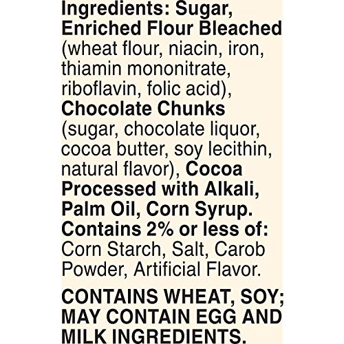 Betty Crocker Supreme Chocolate Chunk Brownie Mix, 18 Oz Pack O