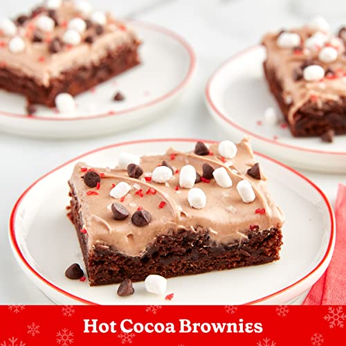 Betty Crocker Supreme Chocolate Chunk Brownie Mix, 18 Oz Pack O