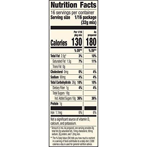 Betty Crocker Supreme Chocolate Chunk Brownie Mix, 18 Oz Pack O