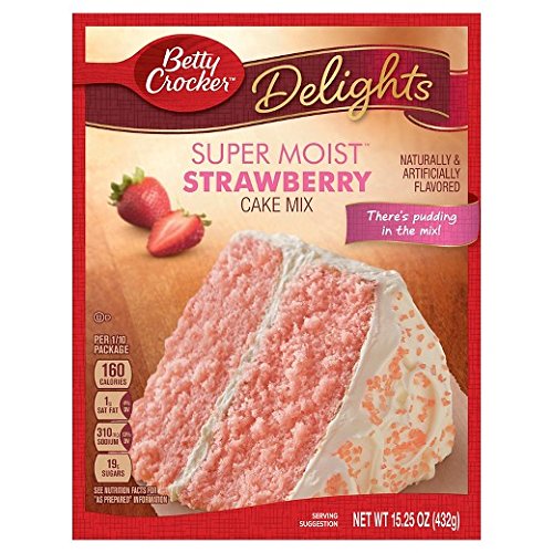 Betty Crocker Three 3 Cake Bundle Super Moist French Vanilla C