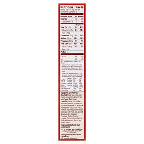 Betty Crocker Three 3 Cake Bundle Super Moist French Vanilla C