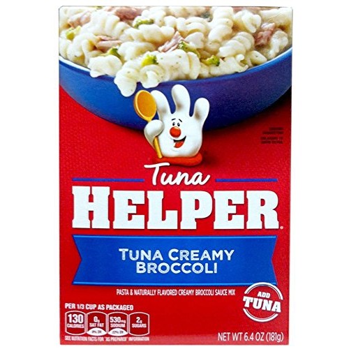 Betty Crocker Tuna Creamy Broccoli Tuna Helper 6.4Oz 3 Pack