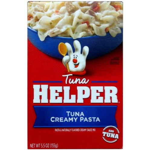 Betty Crocker Tuna Creamy Pasta Tuna Helper 5.5Oz 4 Pack