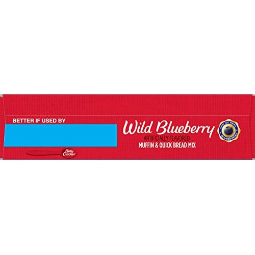 Betty Crocker Wild Blueberry Muffin And Quick Bread Mix, 16.9 Oz