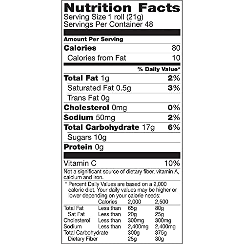 Fruit By The Foot, Variety Pack 0.75 Oz, 48 Pk. Berry Tie-Dye,