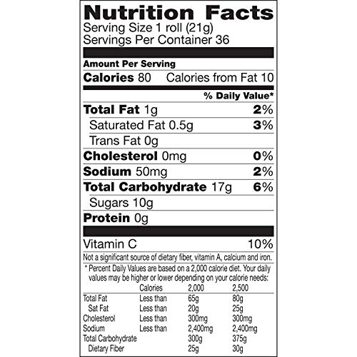 Betty Crocker Fruit Snacks Fruit By The Foot Strawberry/Berry Ti