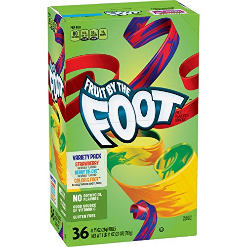 Betty Crocker Fruit Snacks Fruit By The Foot Strawberry/Berry Ti