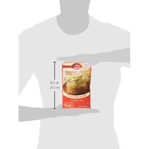 Betty Crocker Banana Nut Muffin Mix - 6.4 Oz