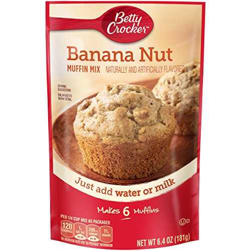 Betty Crocker Banana Nut Muffin Mix - 6.4 Oz