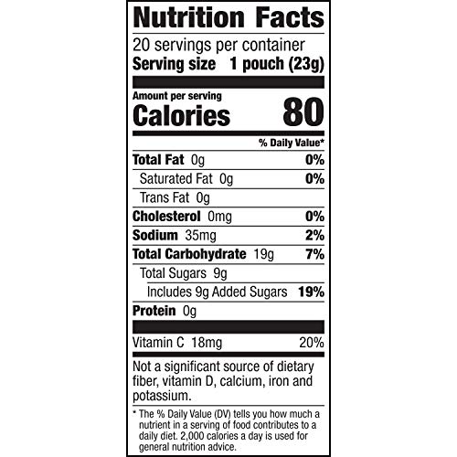 General Mills Snacks Other Disney Pixar Fruit Snacks, Value Pack