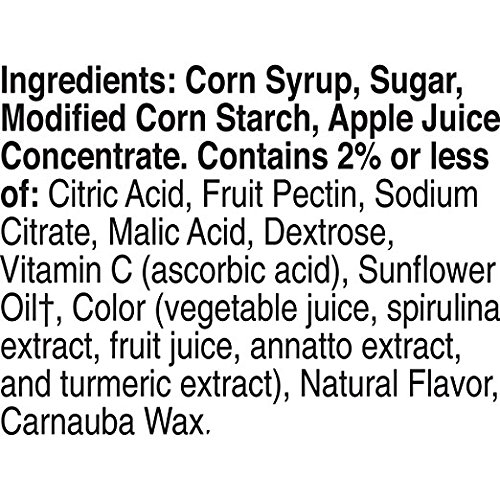 Pokemon Fruit Snacks 20 Pouches