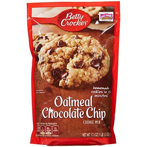 Betty Crocker Oatmeal Chocolate Chip Cookie Mix - 17.5 Oz - 2 Pk