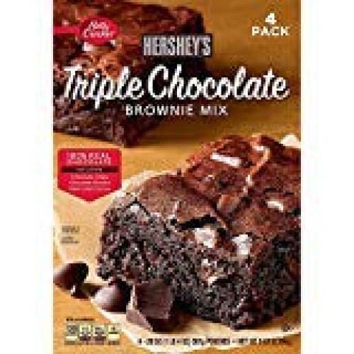 Betty Crocker Ultimate Chocolate Brownie Mix 20 Oz. Ea., 4 Pk.