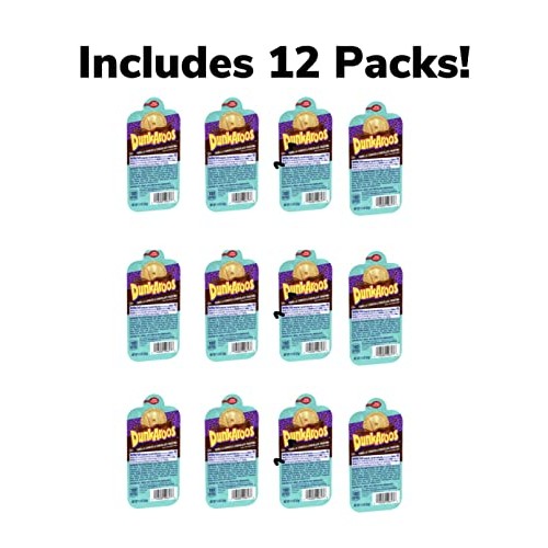 Betty Crockers Dunk-A-Roos 12 PACK - Vanilla Cookies and Chocol...