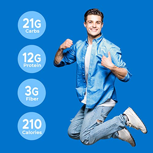 Betty Lous Energy Balls, Almond Butter, 1.7 Ounce Pack Of 12