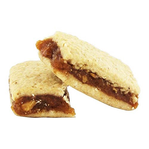 Betty Lous - Gluten-Free Fruit Bar Snack - Apple Cinnamon, 12 B