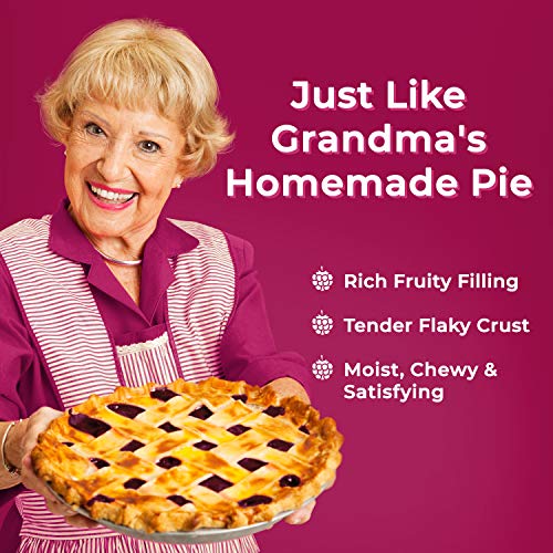 Betty Lous - Gluten-Free Fruit Bar Snack - Blackberry, 12 Bars