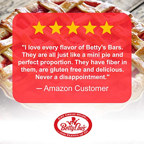 Betty Lous - Gluten-Free Fruit Bar Snack - Strawberry, 12 Bars