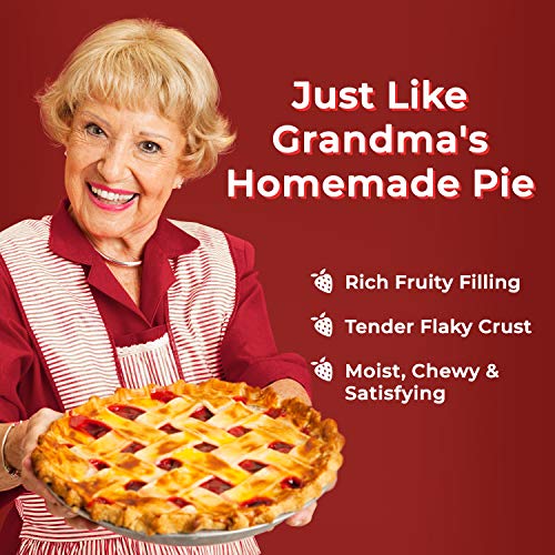 Betty Lous - Gluten-Free Fruit Bar Snack - Strawberry, 12 Bars