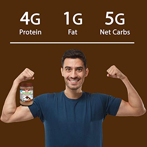 Betty Lous Just Great Stuff Powdered Organic Peanut Butter, Cho