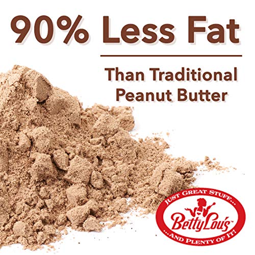 Betty Lous Just Great Stuff Powdered Organic Peanut Butter, Cho